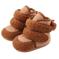 Rovga Toddler Cipele za djecu Dječji djevojčice i dječaci Tople cipele Mekane čizme Udobne čizme Toddler