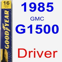 GMC G BLADE DRIVER WIPER - PREMIUM