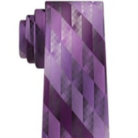 Van Heusen Mens Ali Office Poslovni vrat kravata Purple O S