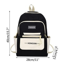 Rovga novi ruksak muški studenti ruksak na otvorenom školskom torbu za slobodno vrijeme kampus ruksak notebook torba Klasični ruksaci