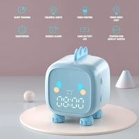Alarm dinosaura za djecu digitalni sat za djecu sa budnim svjetlom za djevojčice i dječake. Slatki budilnik