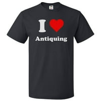 Ljubavna antiquicking majica I Heart Antiquing TEE poklon