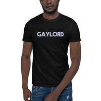 3xl Gaylord Retro stil kratkih rukava pamučna majica u nedefiniranim poklonima
