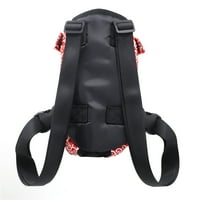 Back backpack nosač pasa, podesivi ruksaci PET prijenosne putne torbe