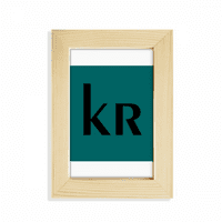 Danska Valutni simbol Krone Desktop prikaz fotografije okvira Slika slika umjetnosti