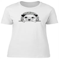 Slatka dječja ježeva skica majica - majica -Image by shutterstock, ženska velika