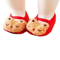 Sanviglor Girls Boys Socks Soft Soles Sock cipele Neklizajuće podne papuče Unutarnji prozračni papučasti