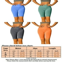 Niuer Womens Yoga kratke hlače Summer Summer Short Hotsas ActiveWer Workout Kratke hlače