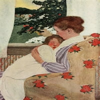 Domaćin djece BABY-BYE-BYE PISTER Print Ethel Franklin Betts