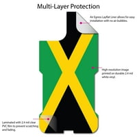 Razlikovanje prilagođenih kožnih naljepnica Kompatibilan je s OTTERBO COMUTER-om za iPhone - Jamajka