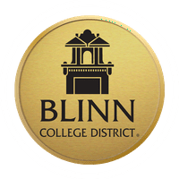 Blinn College Diploma okvir, veličina dokumenta 11 8.5