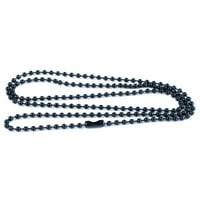 Ogrlica s mantom za pse - i dugačka veličina perle - odgovarajući priključak - Podesivi metalni lanac