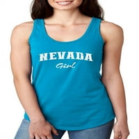 - Ženski trkački rezervoar TOP - Nevada Girl