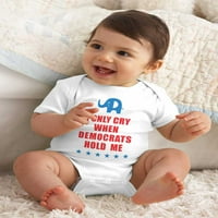 Teestars - plačem samo kad me demokrati drže smiješno političko dijete bodilo