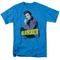 Elvis Presley sjedi ujedinjača za odrasle majica za muškarce i žene