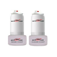 Dodirnite Basecoat Plus Clearcoat Spray CIT CIT kompatibilan sa vail White kamionom Nissan