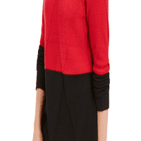 Karen Scott ženska milost boja blokirani džemper crvena veličina srednjeg medija