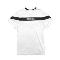 Icon Sports Boys Omladina Juventus Uefa Champions Soccer League Logo Kratki rukav dres nadahnute košulje