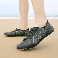 Muške vodene cipele Bosonogo brzo suhe prozračne lagane ljetne protiv klizanja Aqua čarape čipke cipele