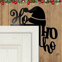 Toyfunny Christmas 3D Elks Sleigh akrilno ogledalo Naljepnice za kućne sklopke Dekorativni zidni naljepnica