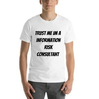 Poverite mi informatički konsultantski konsultant s kratkim rukavima pamučna majica s nedefiniranim