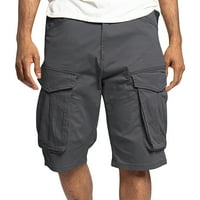 Booker Men Shorts Leisure Jogging Cargo Cotton Muške ljetne kratke hlače Vintage Sportske muške hlače
