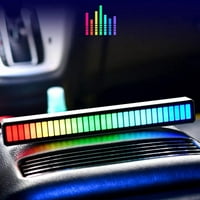 Reactive LED lampica - bit RGB Šareni zvuk Kontrola zvuka Audio glazbeni ritam dinamički indikator za