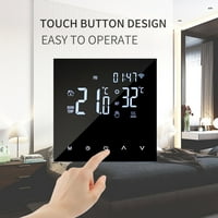 Pametan grijan termostat Digitalni regulator temperature Mobilni telefon Kontrola aplikacija zaslon