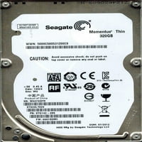 ST320LT Seagate F W: 0001SDM P N: 9YG142- WU 320GB