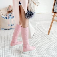 Čizme za snežne čizme meke jesenske i zimske ženske čizme dnevne vodene cipele za žene djevojke čizme