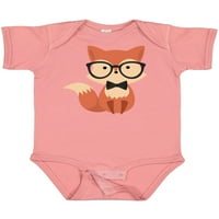 Inktastična slatka hipster za poklon baby boy ili baby girl bodysuit