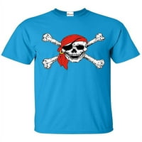 Muška majica kratki rukav - Jolly Roger Skull & CrossBones