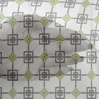 Onuone viskoze šifon tkanina i trokuta Geometrijska tiskana tkanina široka