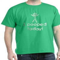 Cafepress - Poopiran sam danas blesana tamna majica - pamučna majica