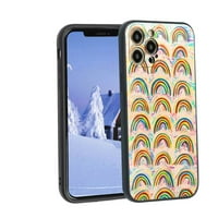 Rainbow - futrola za telefon za iPhone Pro za žene Muška Pokloni, Mekani silikonski stil Otporan na