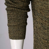 Ketyyh-Chn muški džemperi Muški klasični džemper od pulover rebra