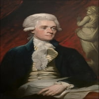 24 X36 Galerija poster, Thomas Jefferson 1786
