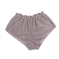 Ženske hlače Prodaja zazor žena Ženska baršunasto seksi mrlja pidžamas Bowknot Shorts Grey P3223