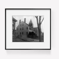 Foto: Rodno mjesto Whistler, Lowell, Middlese County, Massachusetts, MA, C1908