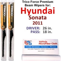 Brisači za performanse Hyundai Sonata