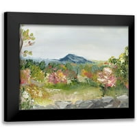 Chapman, Marcy Crni moderni uokvireni muzej Art Print pod nazivom - Monadnock Mountain