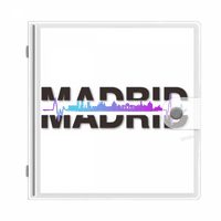 Gradski radio Madrid Izgradnja fotografija Album novčanik Wedding Family 4x6