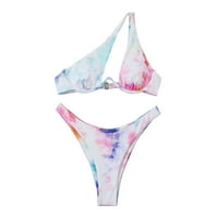 Amousa Womens Trake Sexy Bikini Split kupaći kostim, kupaći kupaći kostim Žene