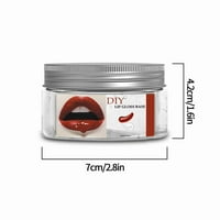 PJTEWAWE Sjaj za usne DIY Lip Glaze Base Materijal hidratantna i hidratantna glazura za usne Vladacki