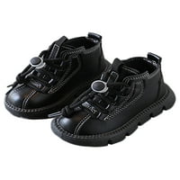 Djevojke dječake bore boot platform kratki čizmi casual cipele za gležnjeve unise djeca lagane čizme