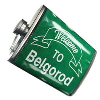 Filk zeleni znak Dobrodošli u Belgorod