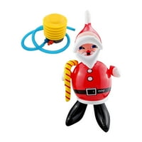 Lutka na naduvavanju, božićni ukrasi, božićni ukras na naduvavanju na naduvavanju - sa cijevi za napuhavanje