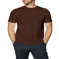 MA Croi Muška premium Standard Fit Short rukava s kratkim rukavima majice za posade, do veličine 5xl