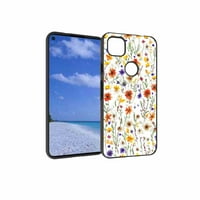 Florff-Flor-Jesen-telefonska futrola za Google Pixel 4A 4G za žene Muška Pokloni, Mekani silikonski stil Poklopni otporan - Wildflower-cvjetna jesen - futrola za Google Pixel 4A 4G