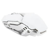 Bežični miš bežični igrački miš optički LED USB punjivi gumbi 1600DPI Računarski miš q